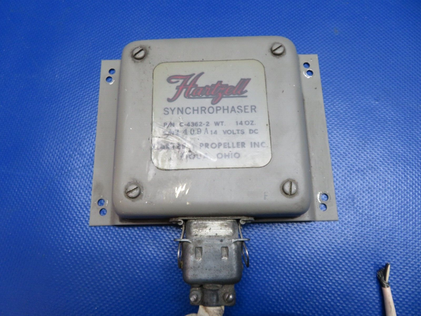 Piper PA-34-200T Hartzell Synchrophaser 14v P/N C-4362-2 w/ Warranty (0524-1579)