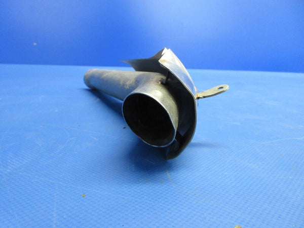 Cessna 337 / P337H Cabin Heater Exhaust Pipe Assy P/N 1555016-5 (0724-1325)