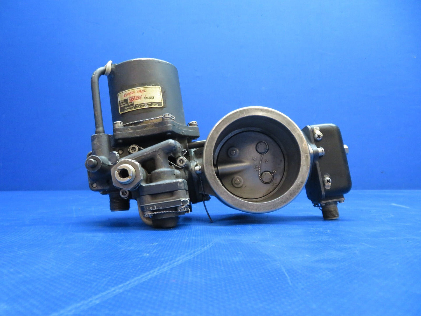 Pratt & Whitney JT3D-7 Honeywell Starter Valve P/N 392796-1-1 (1124-104)3