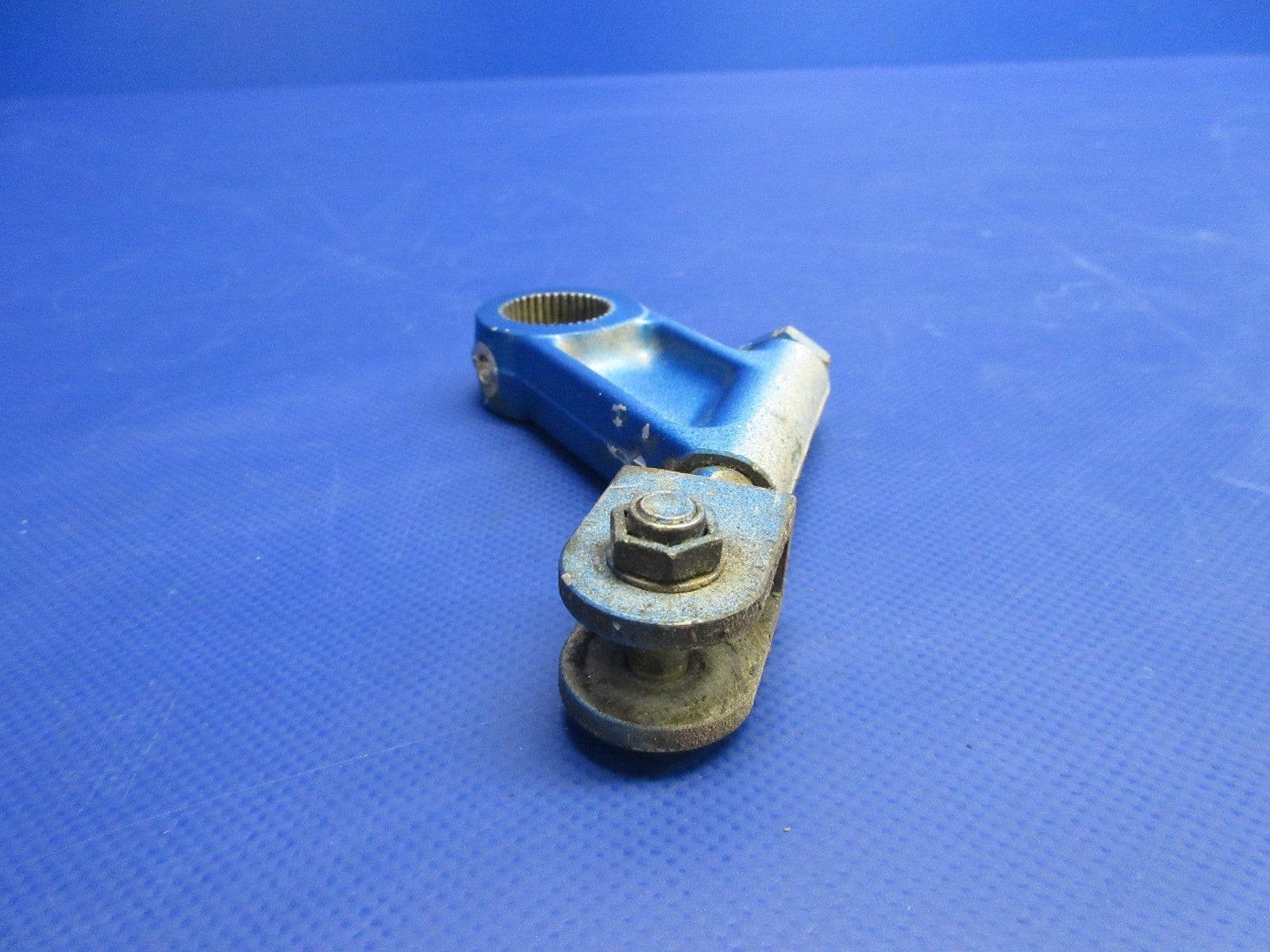 Cessna 421 Nose Gear Retract Adjusting Bellcrank P/N 0842104-2 (0726-745)7