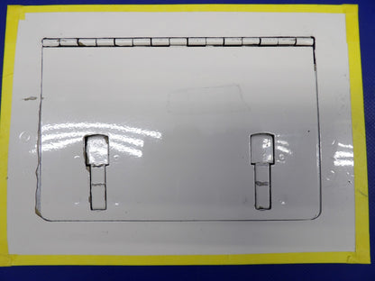 Beech 95 / D95A LH INBD / RH OTBD LWR Cowling Door P/N 95-910011-479 (0326-408)1