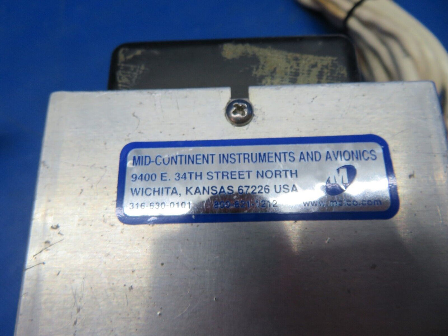 King KRA10 Radar Altimeter RCVR/XMTR & Connector 066-1061-01 WARRANTY (0824-114)