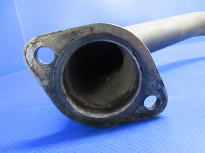 Beech D95A LH Engine #1 & #2 Cylinder Exhaust Tube P/N 95-910001-169 (0326-850)13