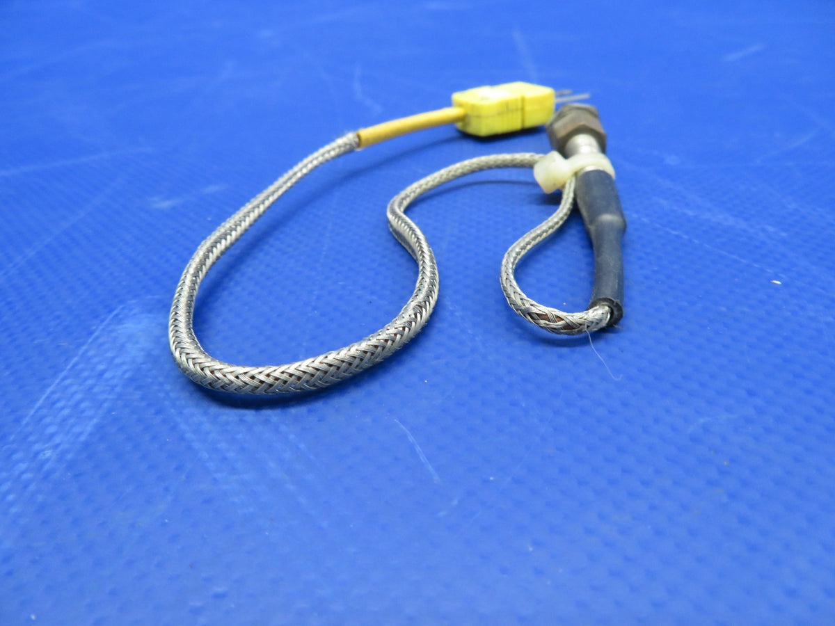 Piper PA-24-250 Comanche Carb Heat/OAT Probe P/N P-128 TESTED (0626-430)4