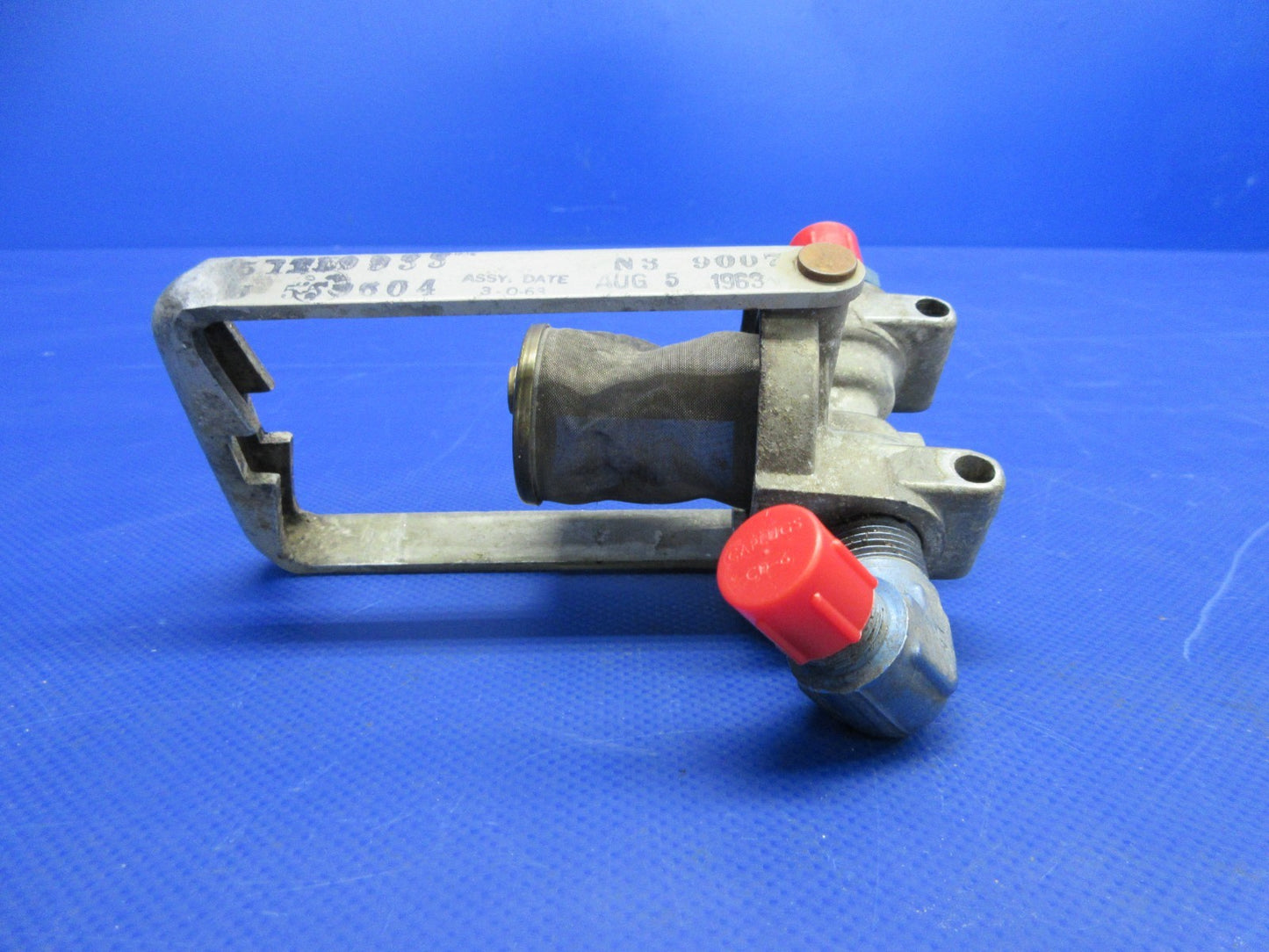 Cessna 310 / 310I Garwin Fuel Strainer P/N G199-70B (0326-911)12