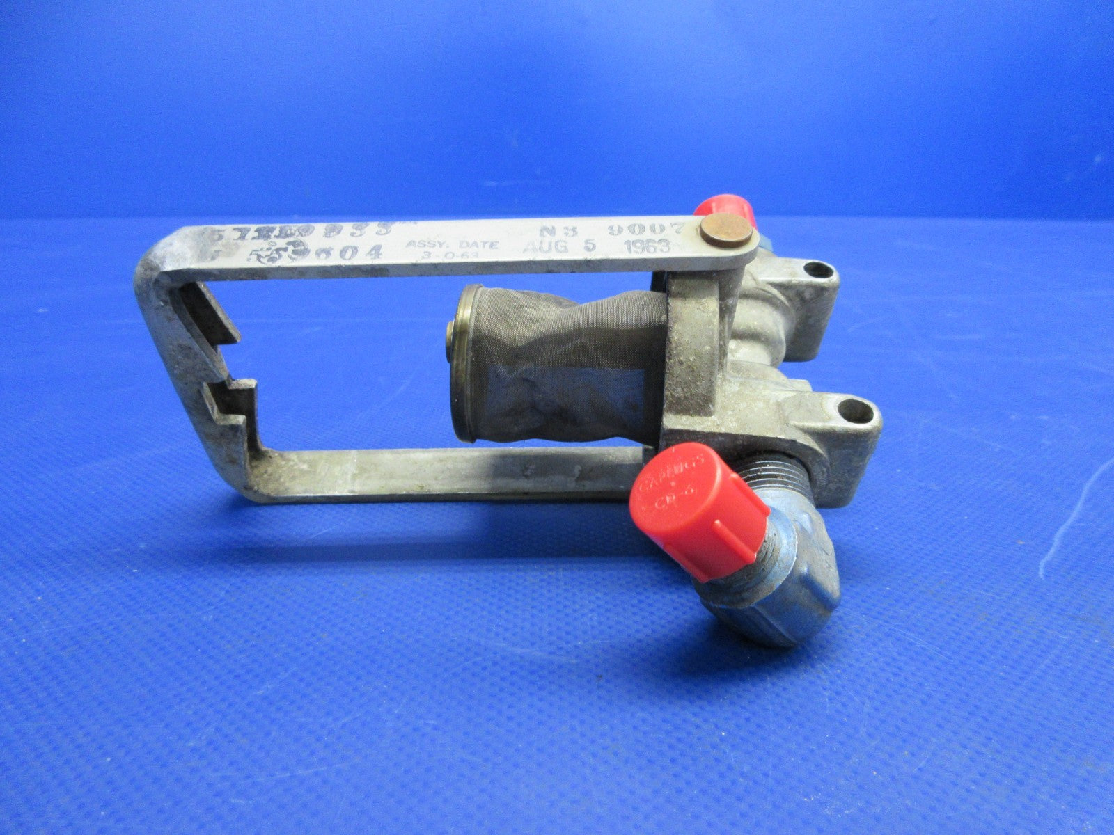 Cessna 310 / 310I Garwin Fuel Strainer P/N G199-70B (0326-911)12