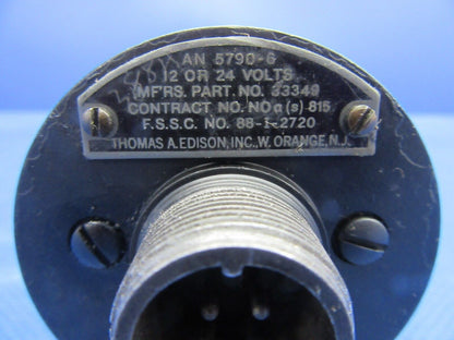 Thomas A Edison Inc Carb Air Temp Indicator P/N 33349 - CORE (0324-18)