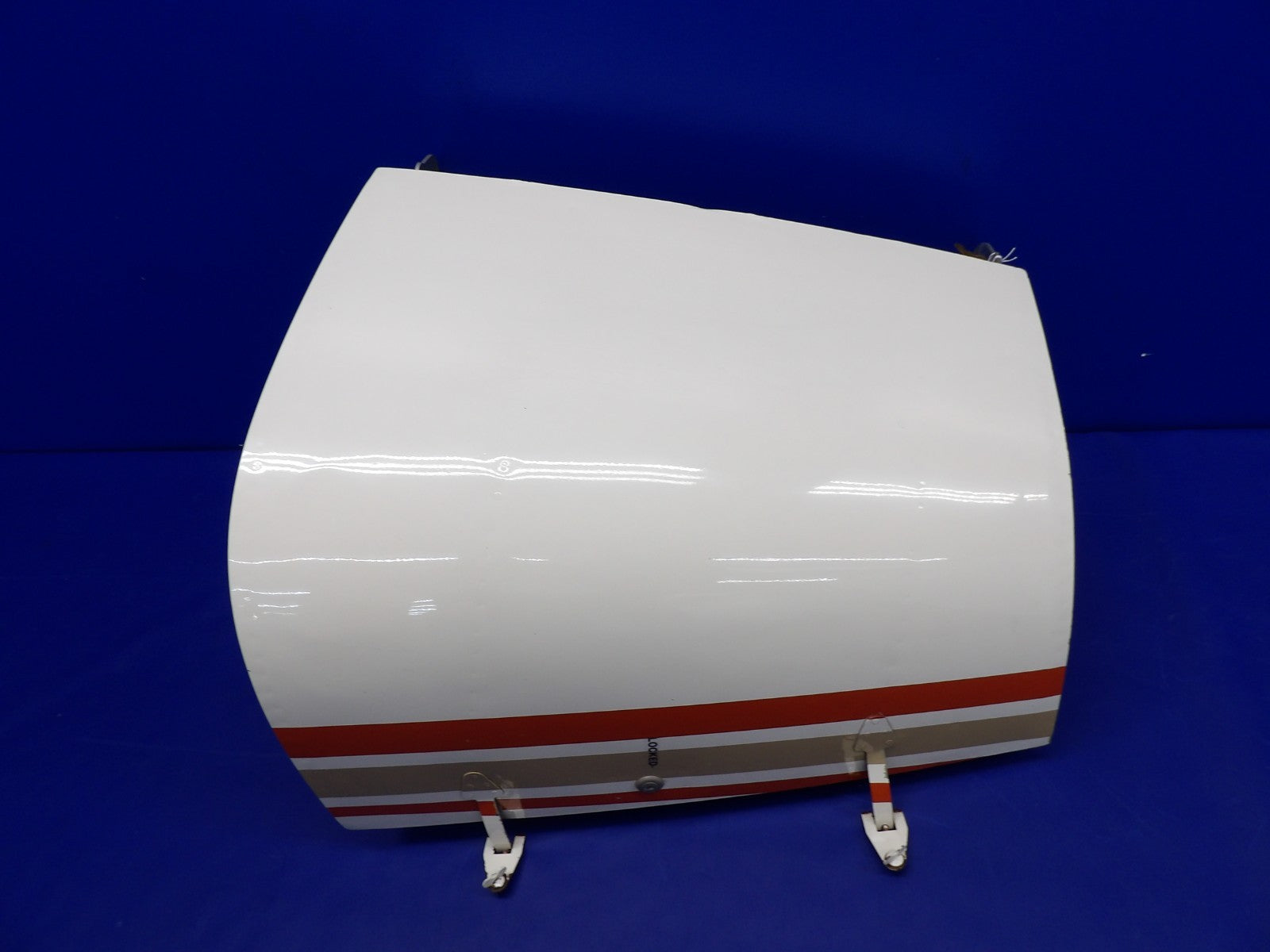 Cessna 310 / 310I Nose Baggage Access Door w/ Key P/N 95-410029-37 (0326-2012)2