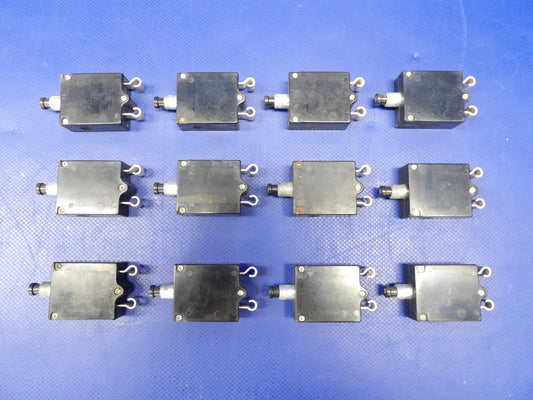 Piper Cheyenne Circuit Breaker 10 Amp P/N 819-210-102 LOT OF 12 (0626-1370)0