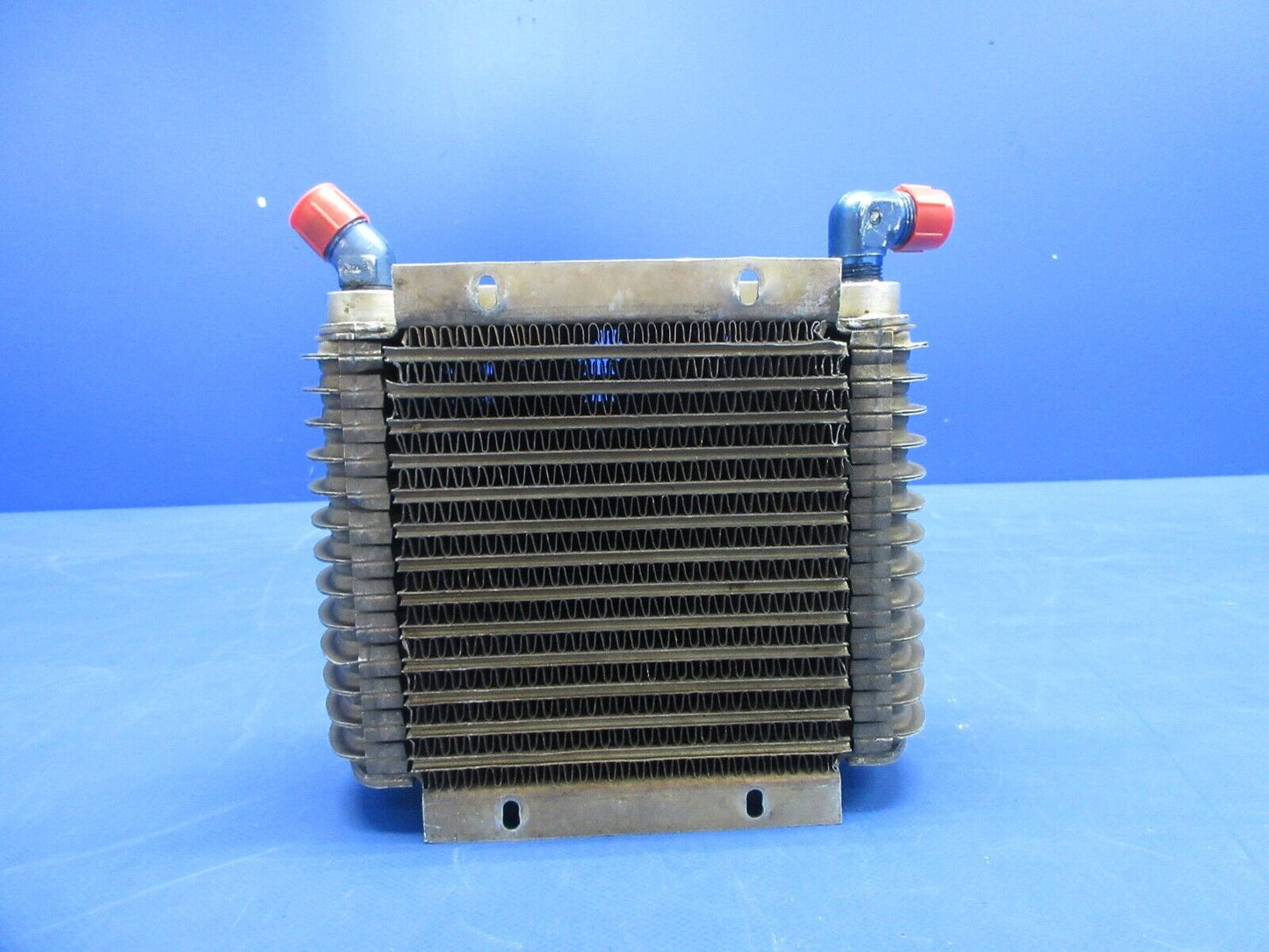 Bellanca 17-31A Viking Harrison Oil Cooler & Mount P/N 8534108 (0924-825)