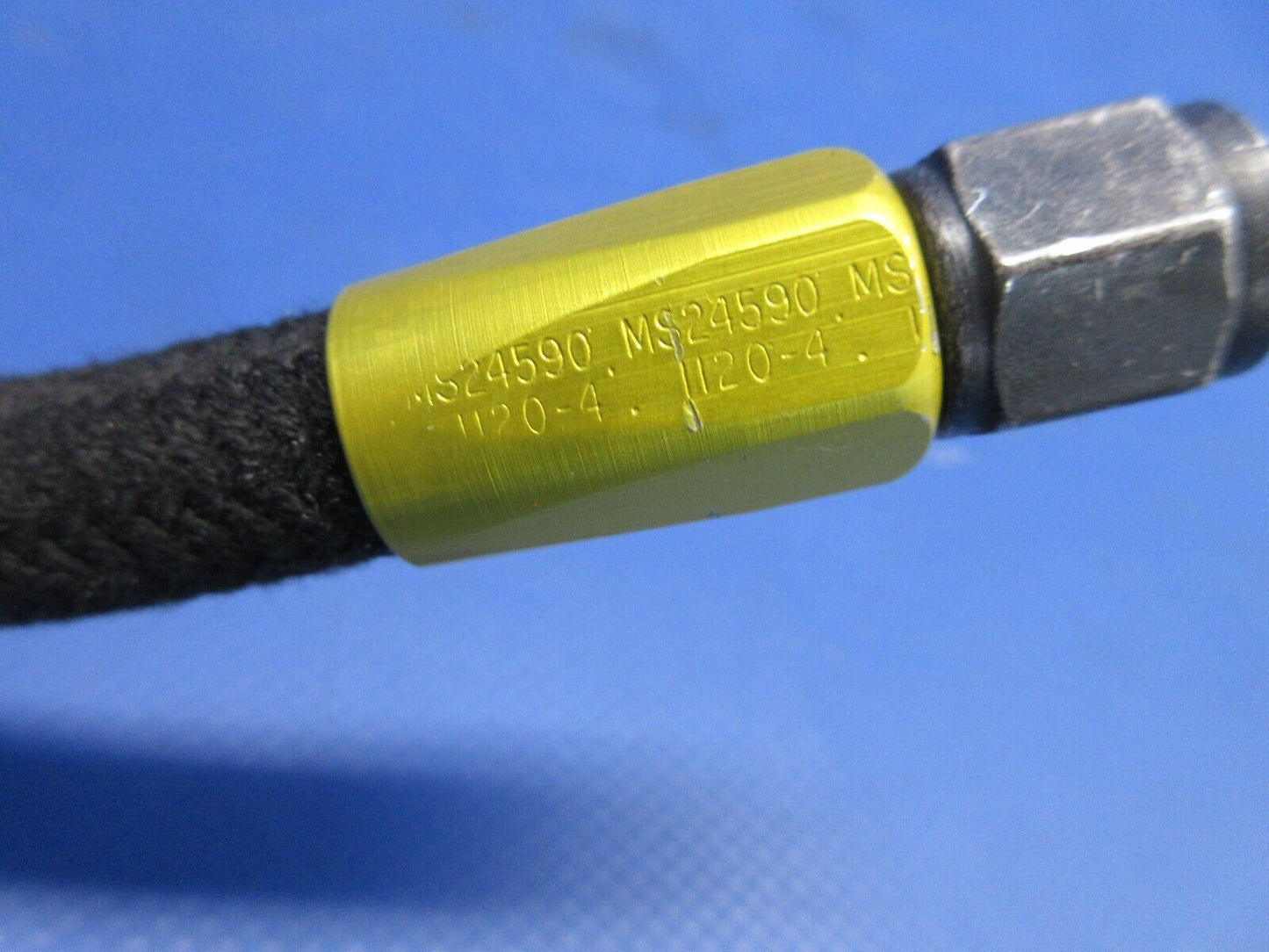 Cessna 337 / P337H Skymaster Stratoflex Fuel Hose P/N MIL-DTL-8794-4 (0724-1320)