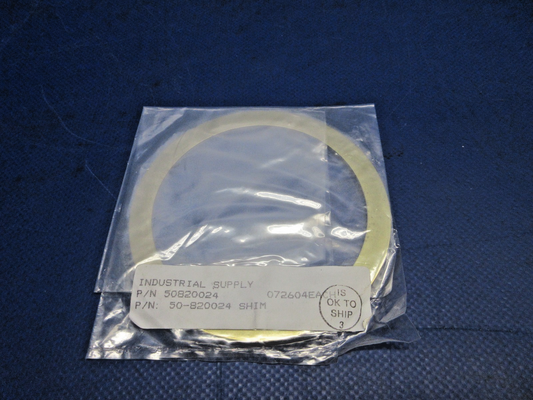 Beech Nose Gear Spacer Shim P/N 50-820024 NOS (0326-977)0