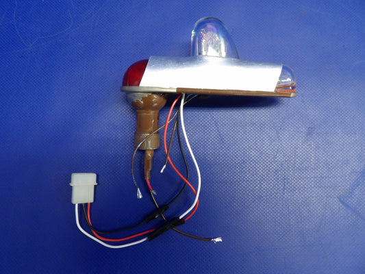 Piper Cherokee LH Wing Tip Navigation Strobe Light P/N 01-0790006-02 (0626-1433)0