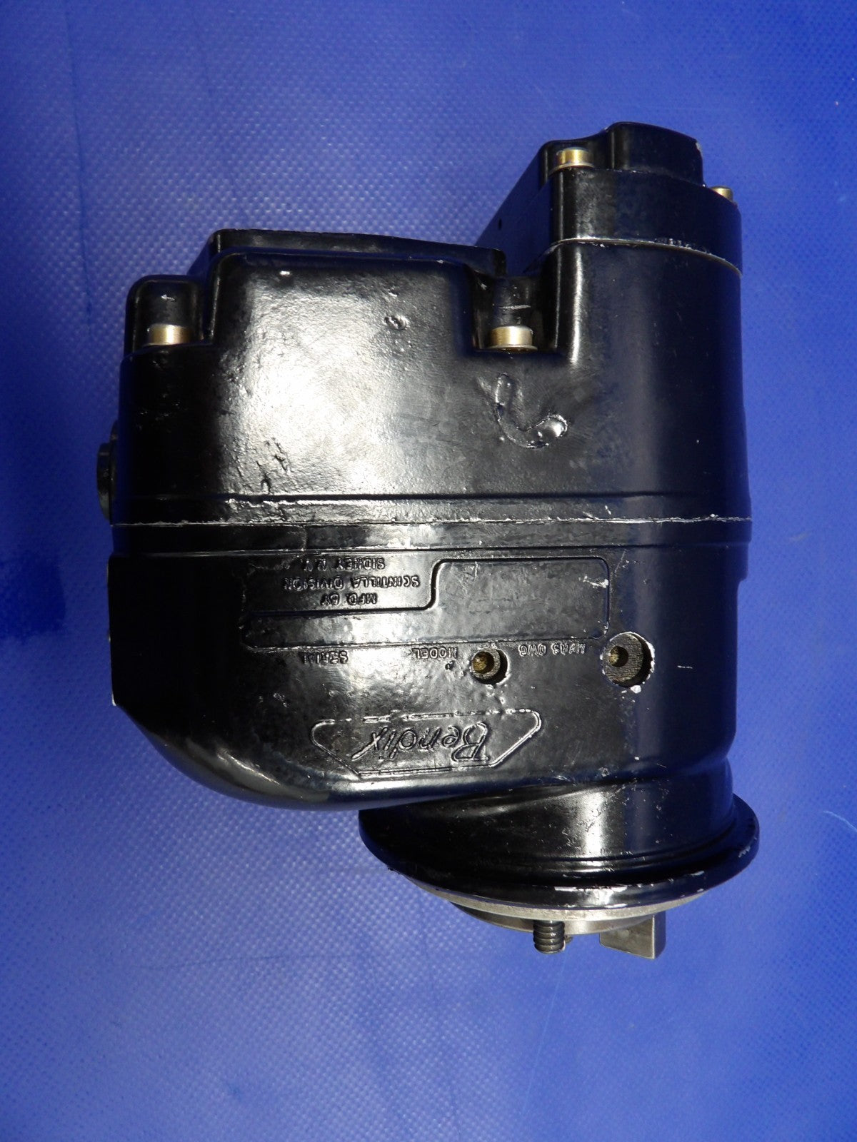 981.0 SMOH / Bendix S6LSC-25 Magneto P/N 10-500556-3 (0326-423)10