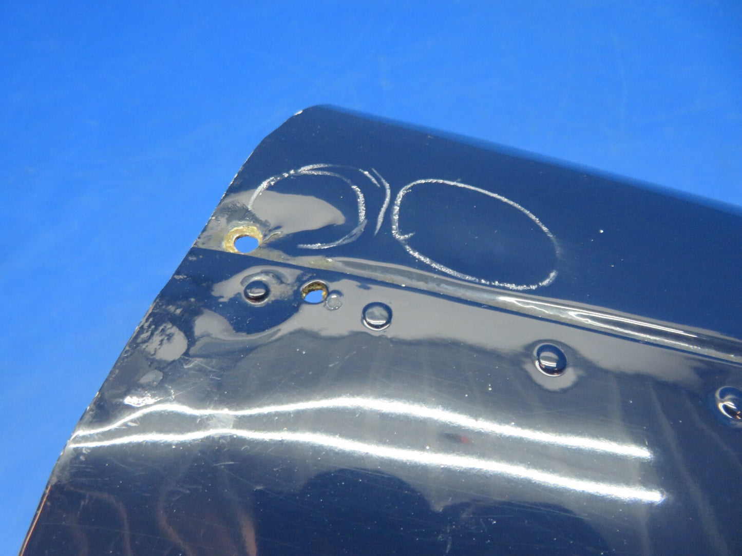 Piper PA-23-250 Aztec Fuselage Tail Fairing P/N 16123-11 (1024-150)9
