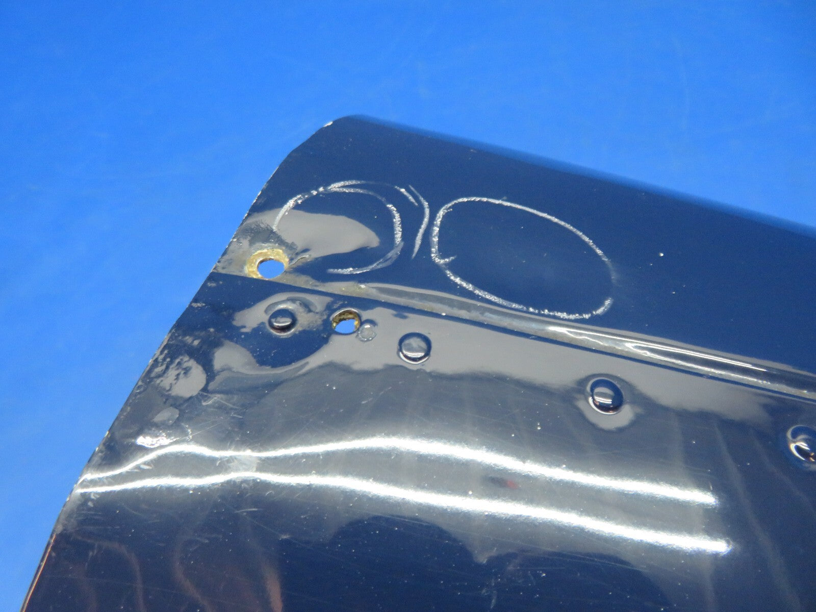 Piper PA-23-250 Aztec Fuselage Tail Fairing P/N 16123-11 (1024-150)9