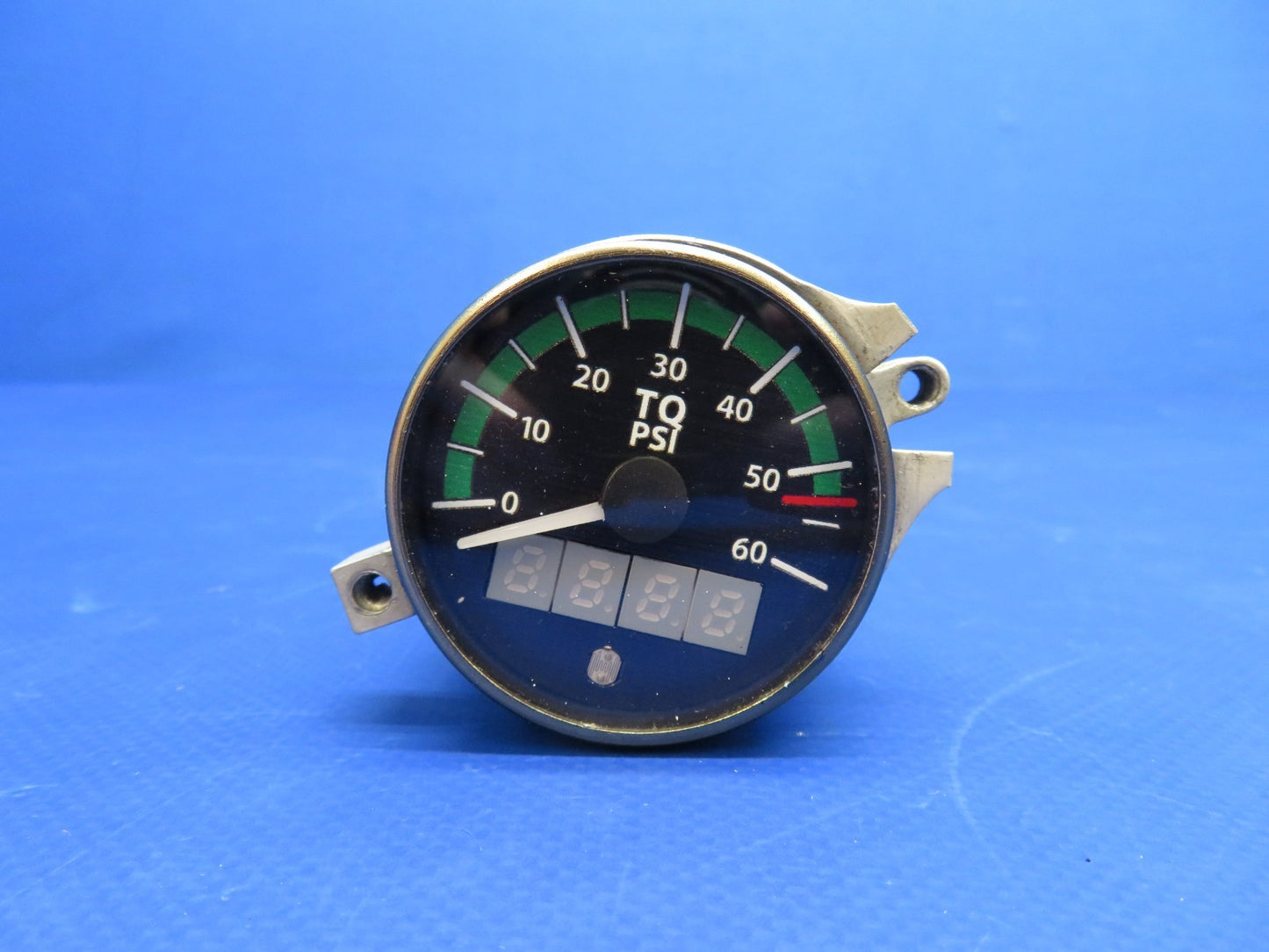 Electronics Int. Torque Pressure Gauge 12/24V P/N TR-1-TQ-S TESTED (0426-1715)1