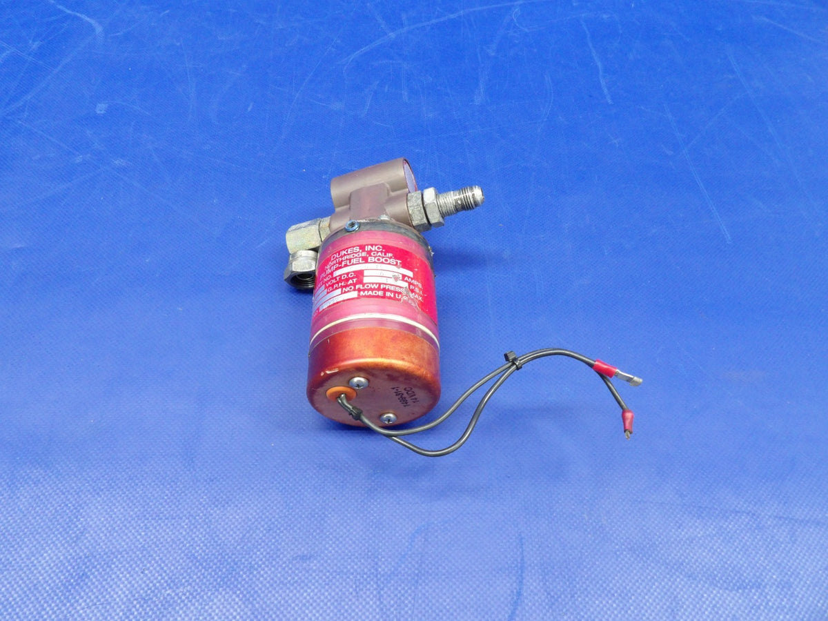 Mooney M20 / M20E Dukes Fuel Boost Pump 12V P/N 1499-00-19A TESTED (0826-1341)0