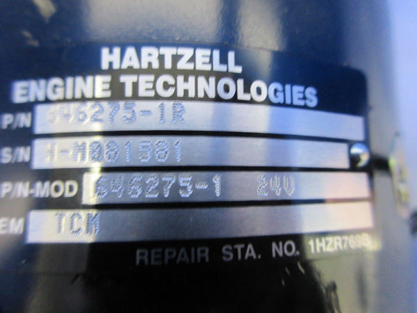 Hartzell Continental Starter 24V P/N 646275-1R OVERHAULED w/8130 (1224-760)