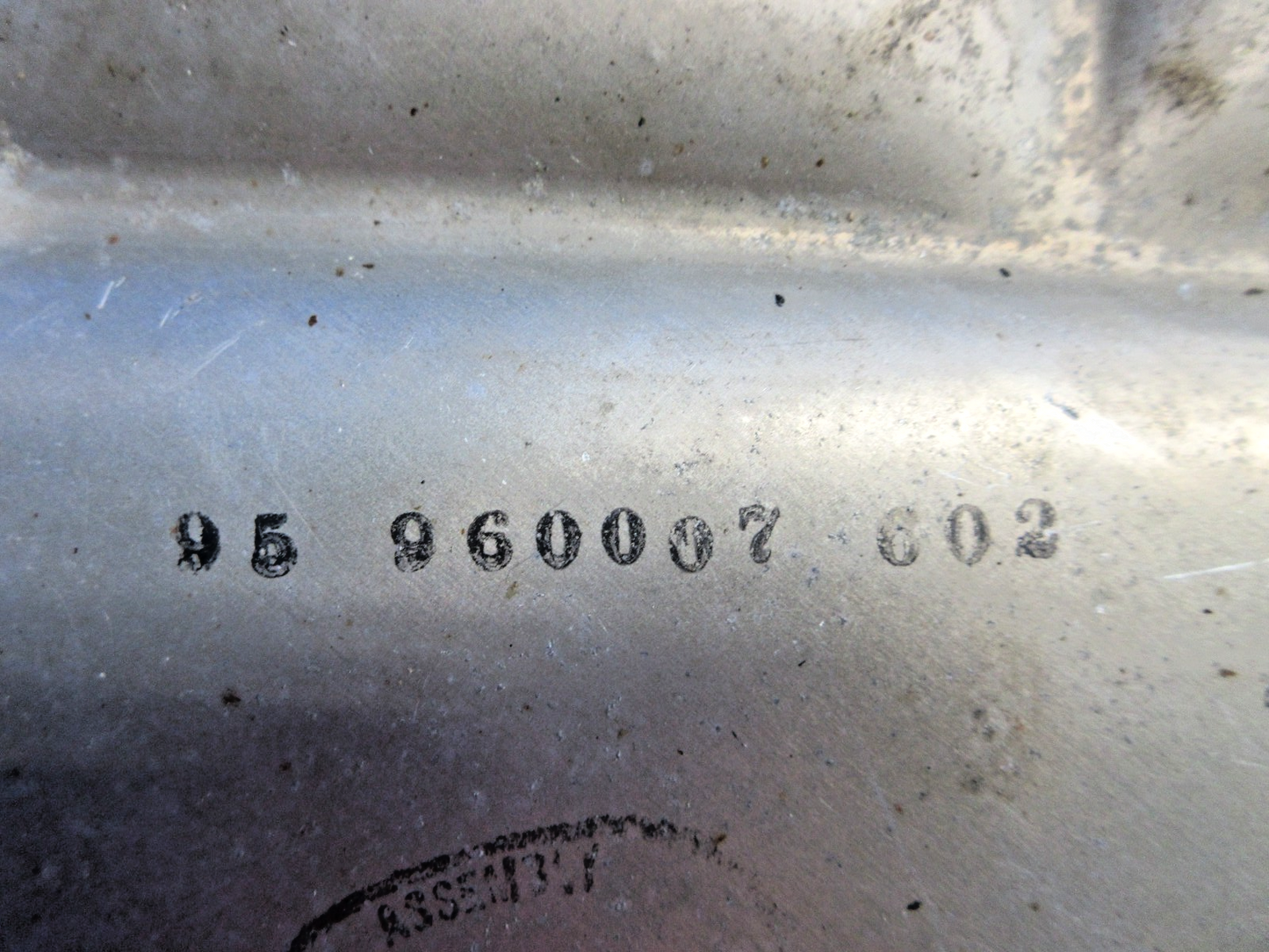 Beech 95 / D95A Travel Air Anti-Ice Fluid Tank  P/N 95-960007-1 (0326-834)3