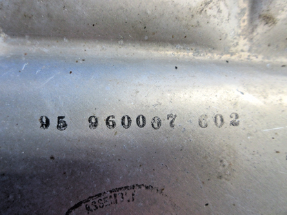 Beech 95 / D95A Travel Air Anti-Ice Fluid Tank  P/N 95-960007-1 (0326-834)3