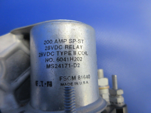 Piper PA-28-181 Archer III Eaton Relay 28V P/N 6041H202 (1224-770)