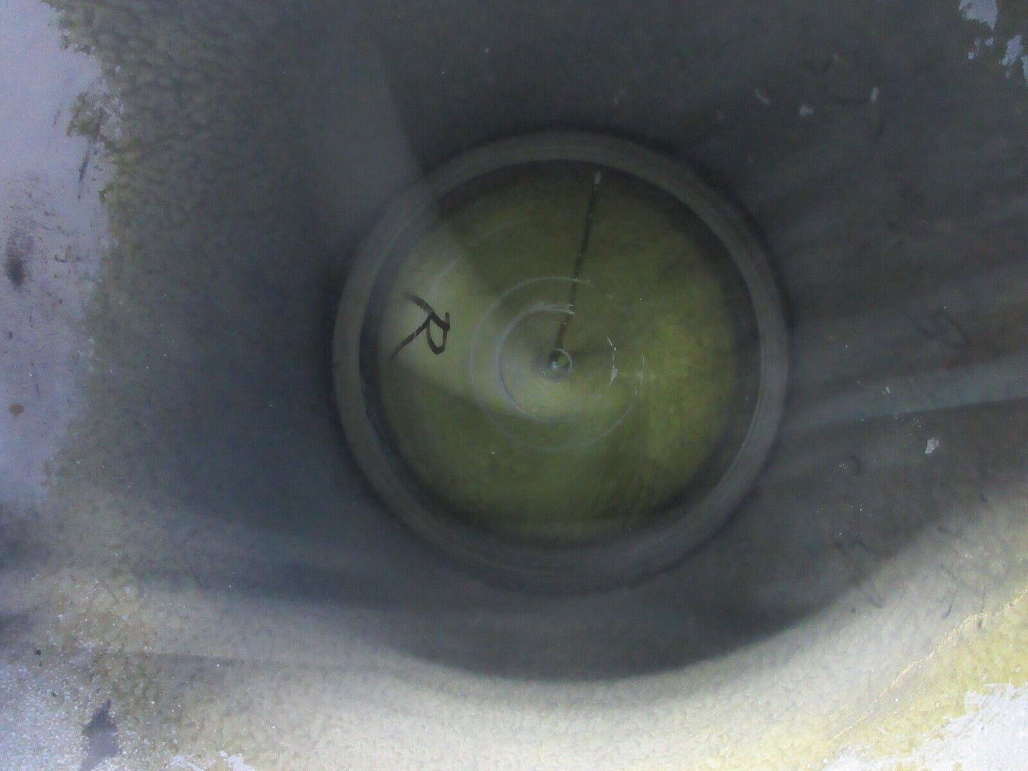 Dented - Piper PA-34-200T Seneca II Dome & Bulkhead Assy P/N 754-629 (0824-2038)