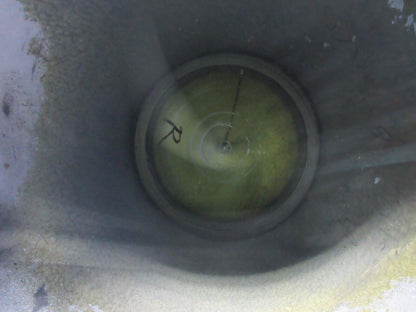 Dented - Piper PA-34-200T Seneca II Dome & Bulkhead Assy P/N 754-629 (0824-2038)