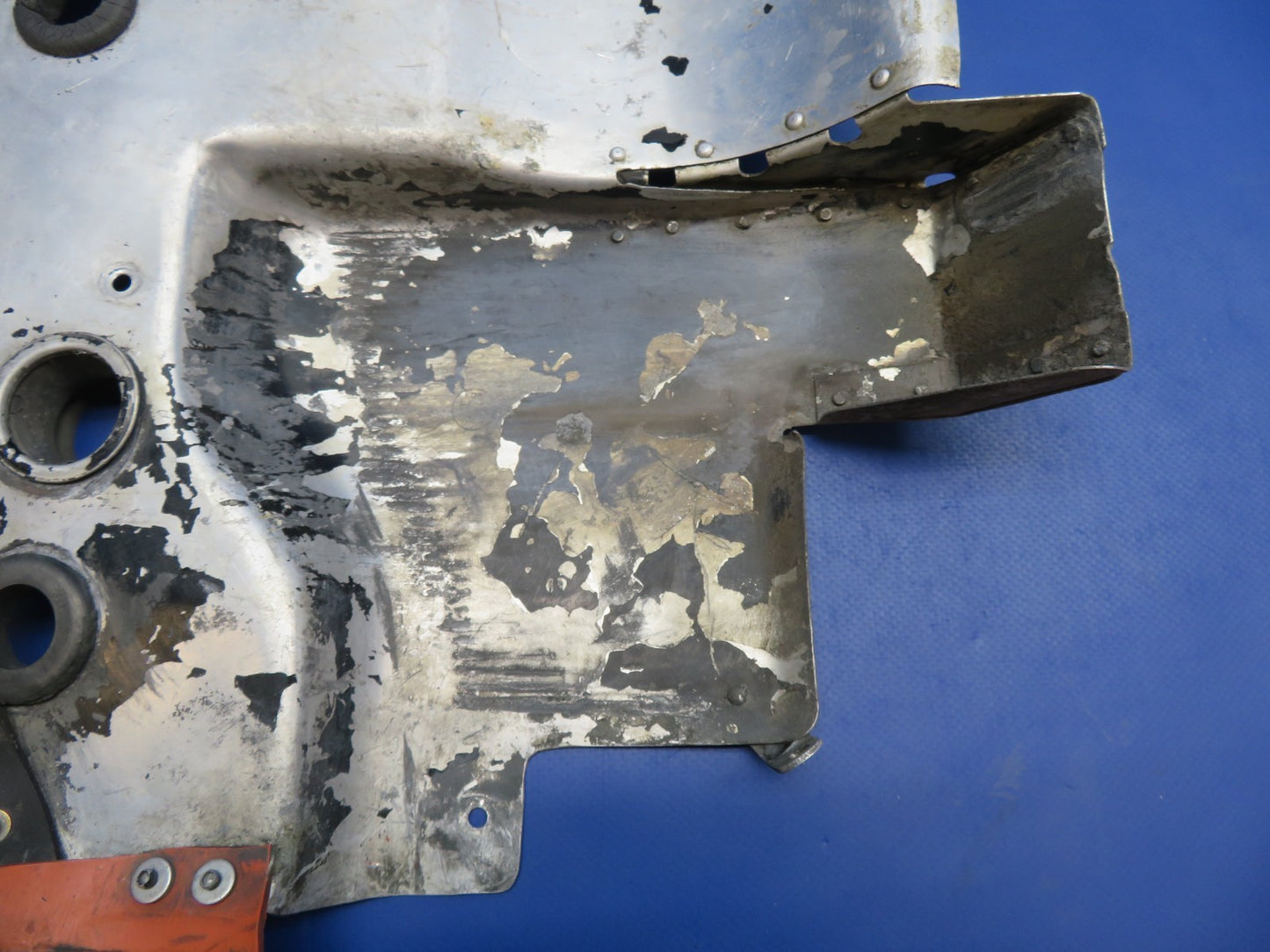 Cessna 310 / 310J Engine Baffle RH Rear P/N 0851712-14 (0326-1755)12