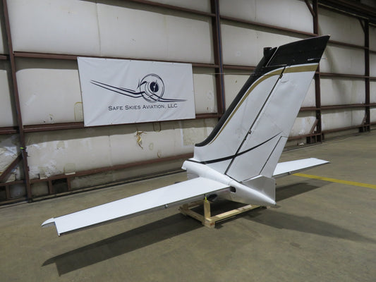 Cessna 310 / 310N Rudder, Horizontal and Vertical Stabilizer / Fin (0626-95)0