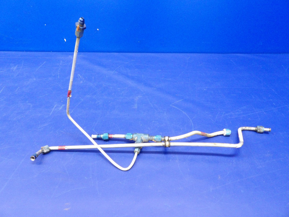 Beech 95-B55 Baron Fuel Lines Lot (0426-1431)10