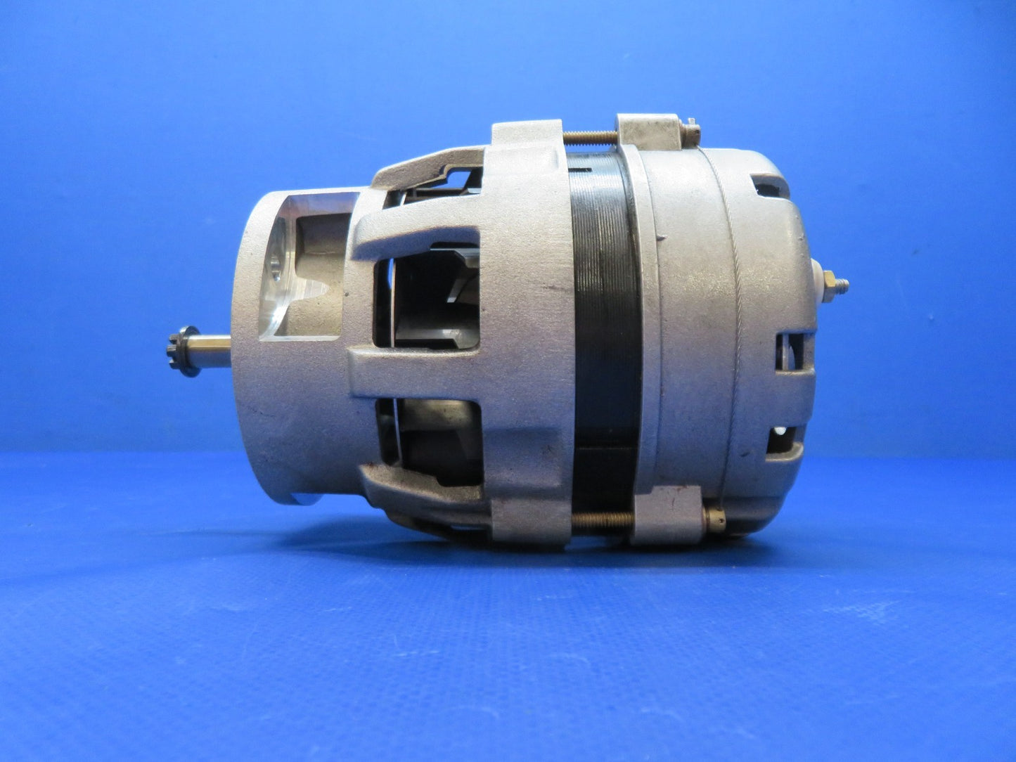 Hartzell Alternator 28V P/N ES-4029, 653344, 653344-1 TESTED (0226-442)5