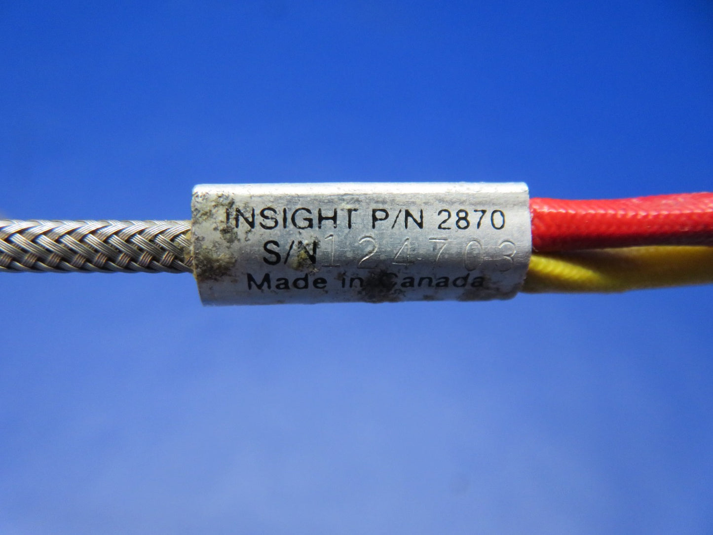 Piper PA-28-140 Cherokee Insight EGT Probe P/N 2870 TESTED (0326-134)1