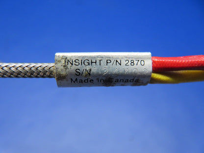 Piper PA-28-140 Cherokee Insight EGT Probe P/N 2870 TESTED (0326-134)1