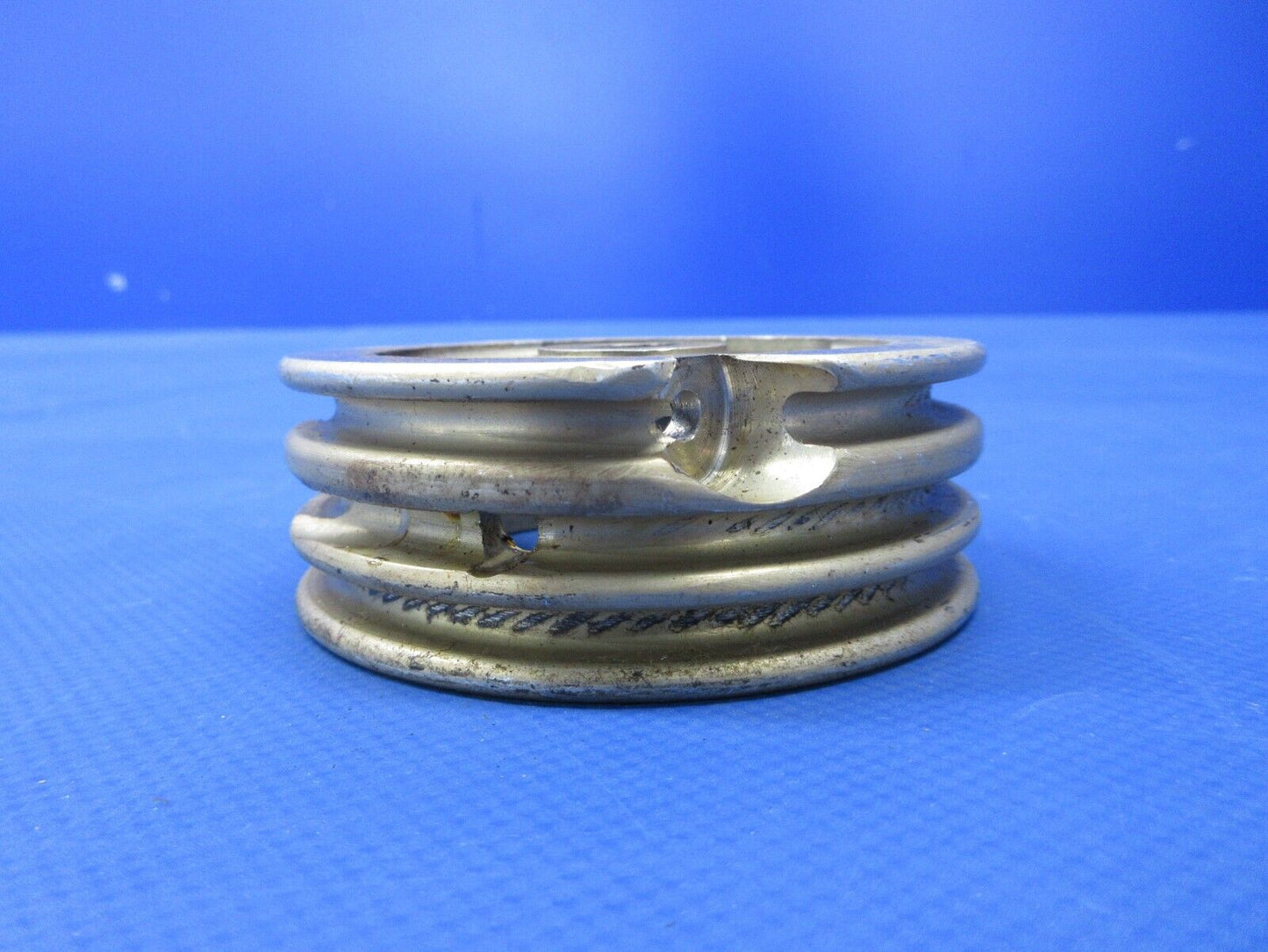 Cessna 177B Cardinal Control Column Quadrant Pulley RH P/N 1260112-2 (0824-1265)