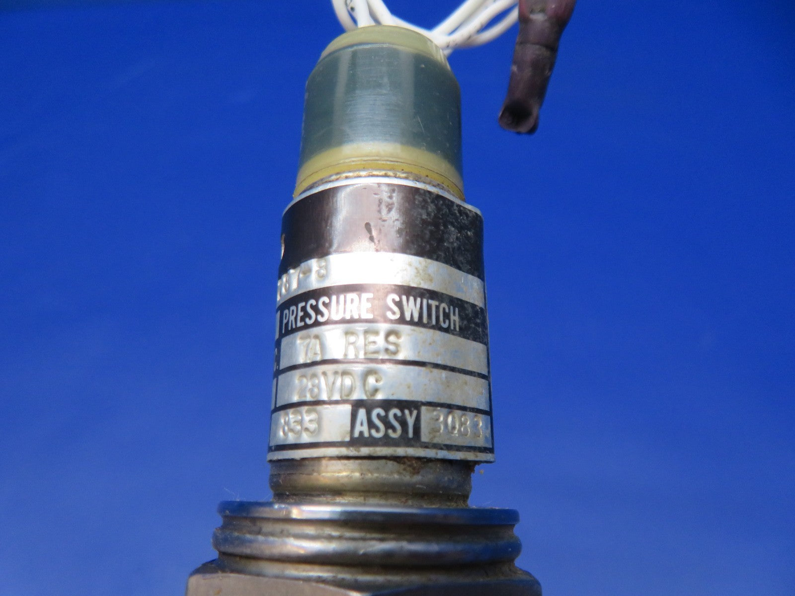 Cessna 421 ITT Neo-Dyn Pressure Switch 28v P/N 9910287-8 CORE (0326-153)6