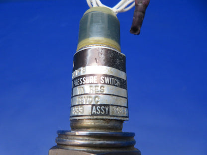 Cessna 421 ITT Neo-Dyn Pressure Switch 28v P/N 9910287-8 CORE (0326-153)6