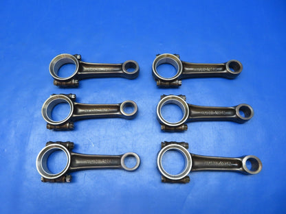 8.8 SMOH Continental IO-470-U Connecting Rod - Narrow 628752 LOT OF 6 (0324-190)2