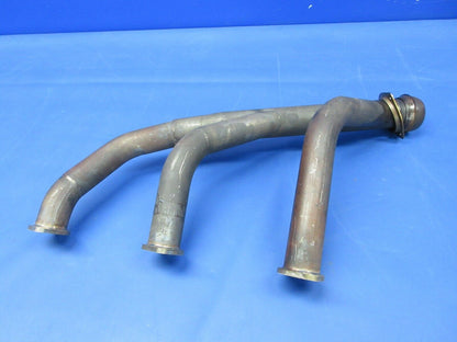 Beech 95 / D95A Travel Air LH Engine Exhaust Risers Doyn Conv. 540 (0824-1250)