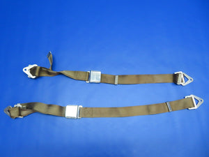 Bellanca 17-30 Rupert Industries Seat Belt Assy P/N 65-51 LOT OF 2 (0922-620)