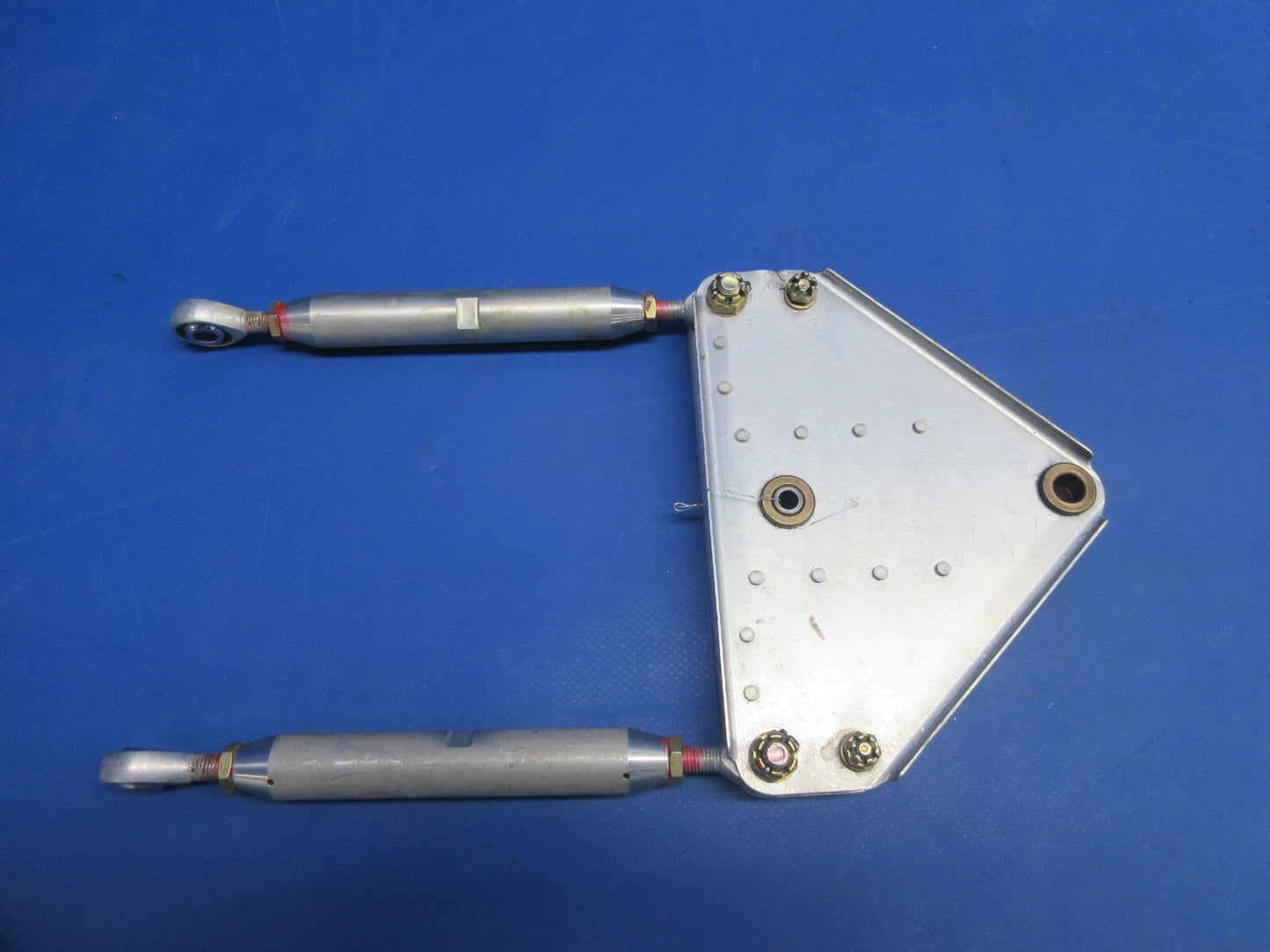 Enstrom 280FX Helicopter Tail Rotor Bellcrank LH & Rods 28-16154-1 (1124-800)3