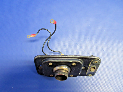 Wemac Eyeball Light & Switch P/N B2180-500 (0826-893)1