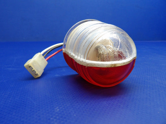 Piper PA-28-140 Cherokee Strobe Light Beacon P/N 757-762 TESTED (0626-1303)0