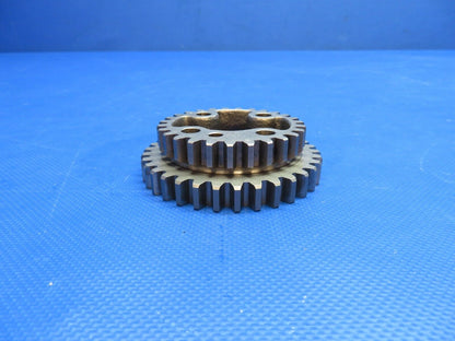 Continental Crankshaft Cluster Gear P/N 630690 Inspected w/ 8130 (0724-1887)