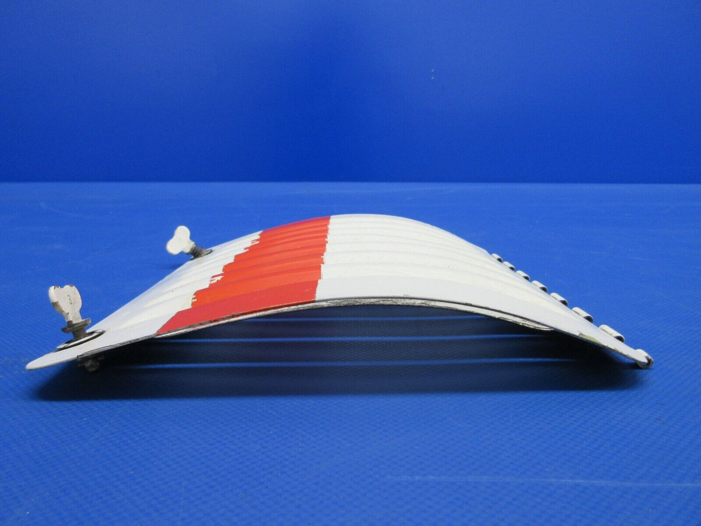 Piper PA31 Navajo Top Cowl Door Louver Assembly RH P/N 41800-01 (0424-1001)