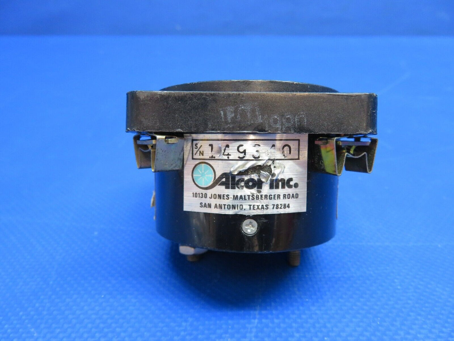 Piper PA-32-200T Alcor EGT Indicator P/N 467-055, 37578-2 WARRANTY (0424-1753)