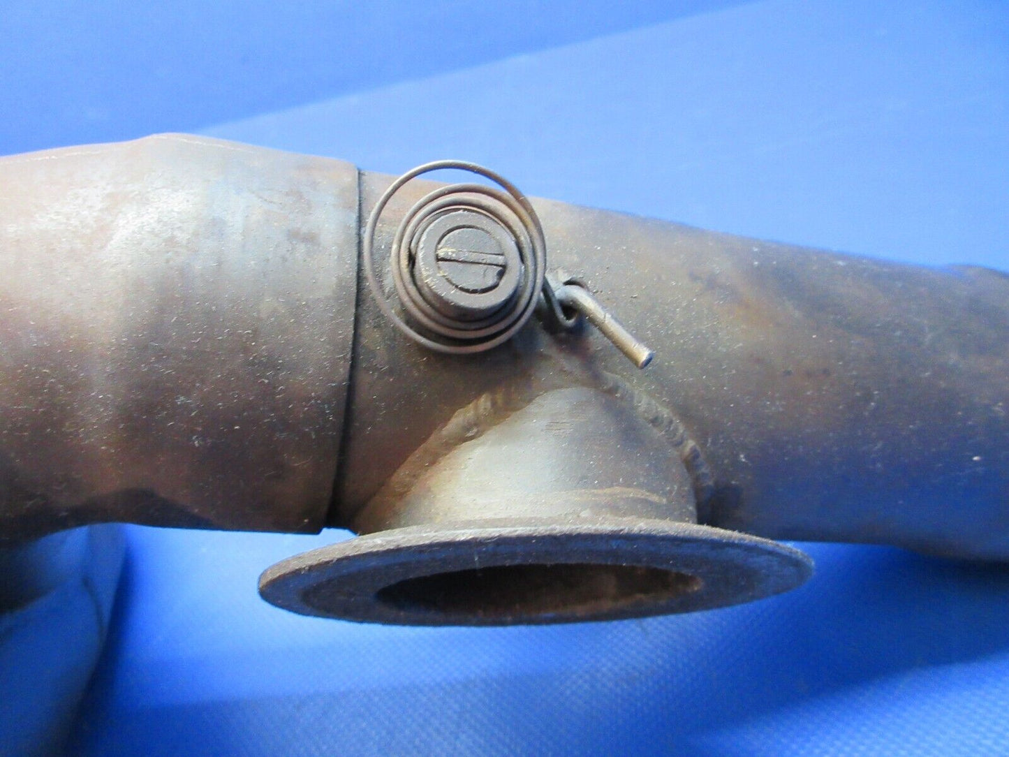 Piper PA60-601 / 601P Wastegate LH w/ Exhaust Weld P/N 320006-517 (0624-1303)