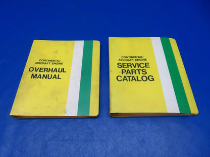 =Continental TSIO-520 Series OH Manual & Parts Catalog P/N X-30043A (1024-197)