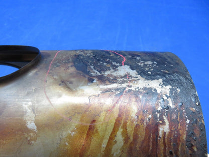 Cessna 172 / 172H Shroud Assy RH Exhaust P/N 0550176-38 (1123-257)