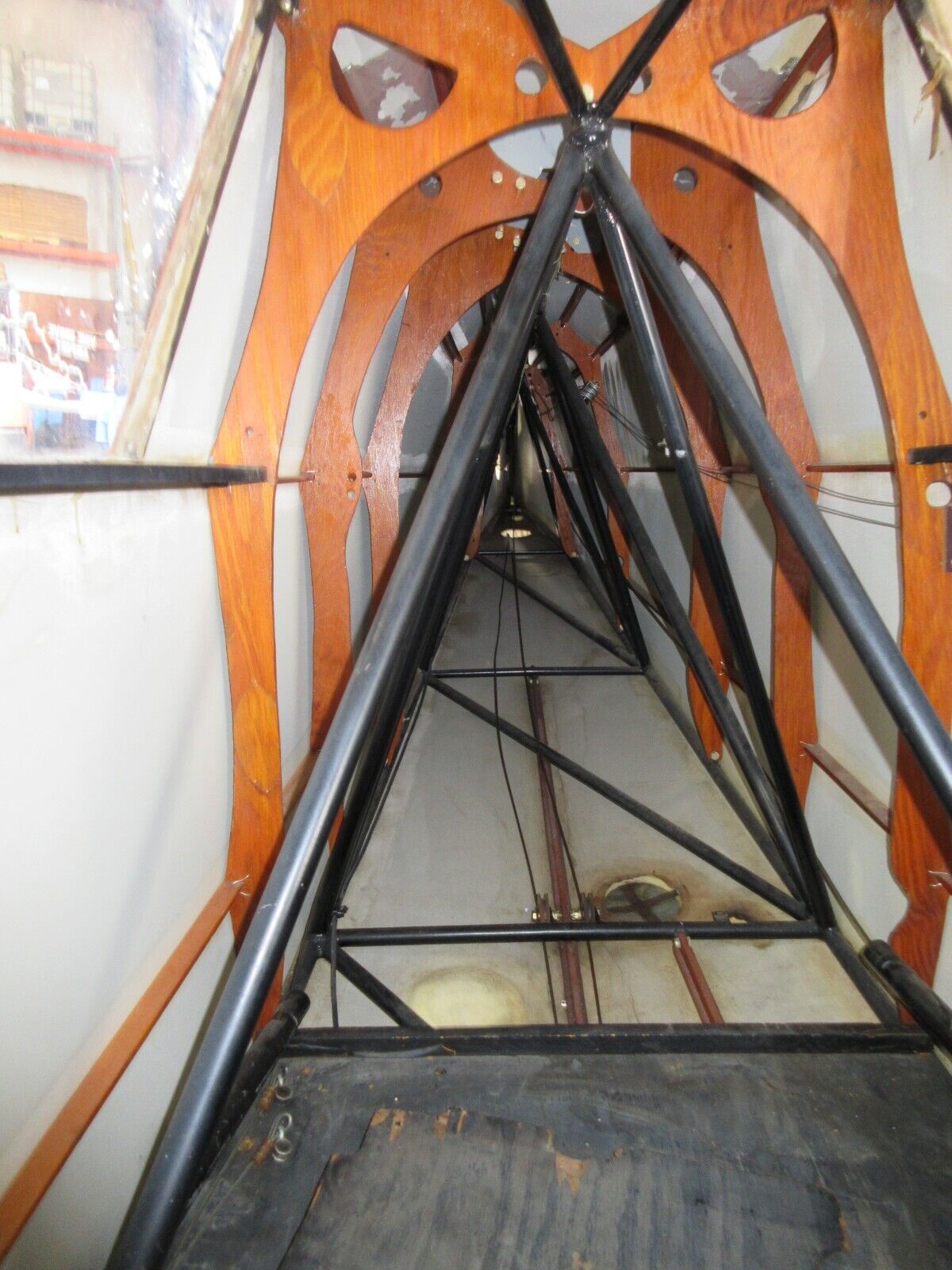 Champion 7ECA Citabria Fuselage DAMAGED RH gear collapse (0724-99)